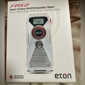 HAND TURBINE AM/FM WEATHER RADIO